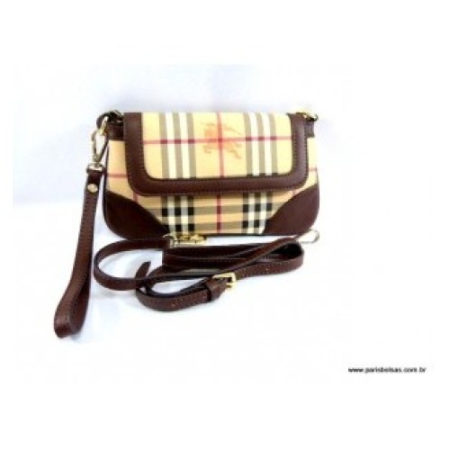 BOLSA BURBERRY COURO LEGITIMO BOLSA BURBERRY CLUTH